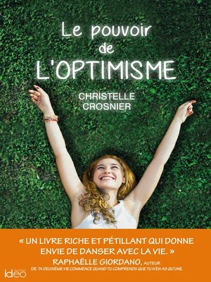 cover image of Le pouvoir de l'optimisme